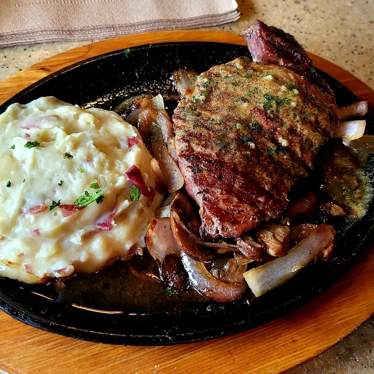 Bourbon Street Steak