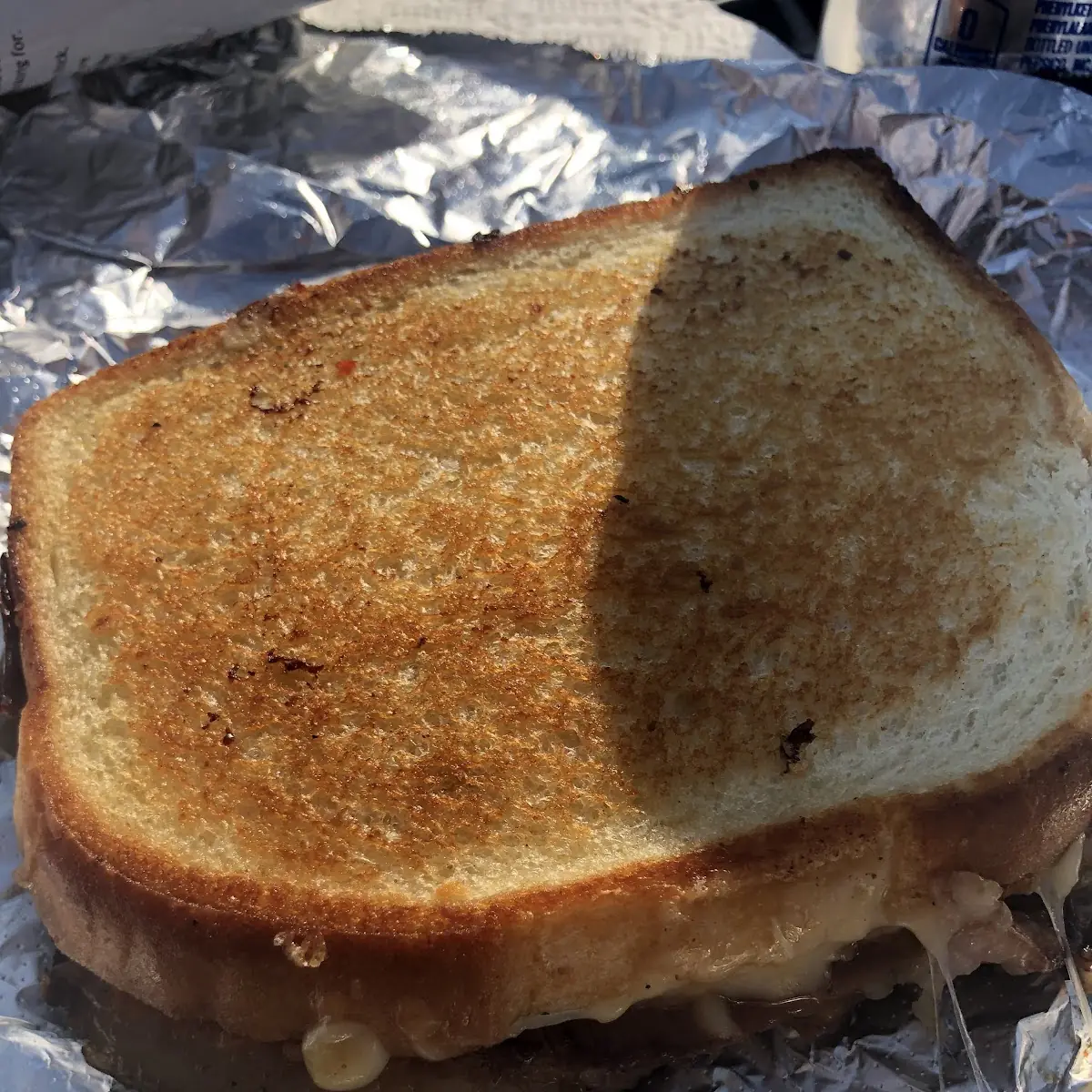 Brisket and Cheese Sandwich