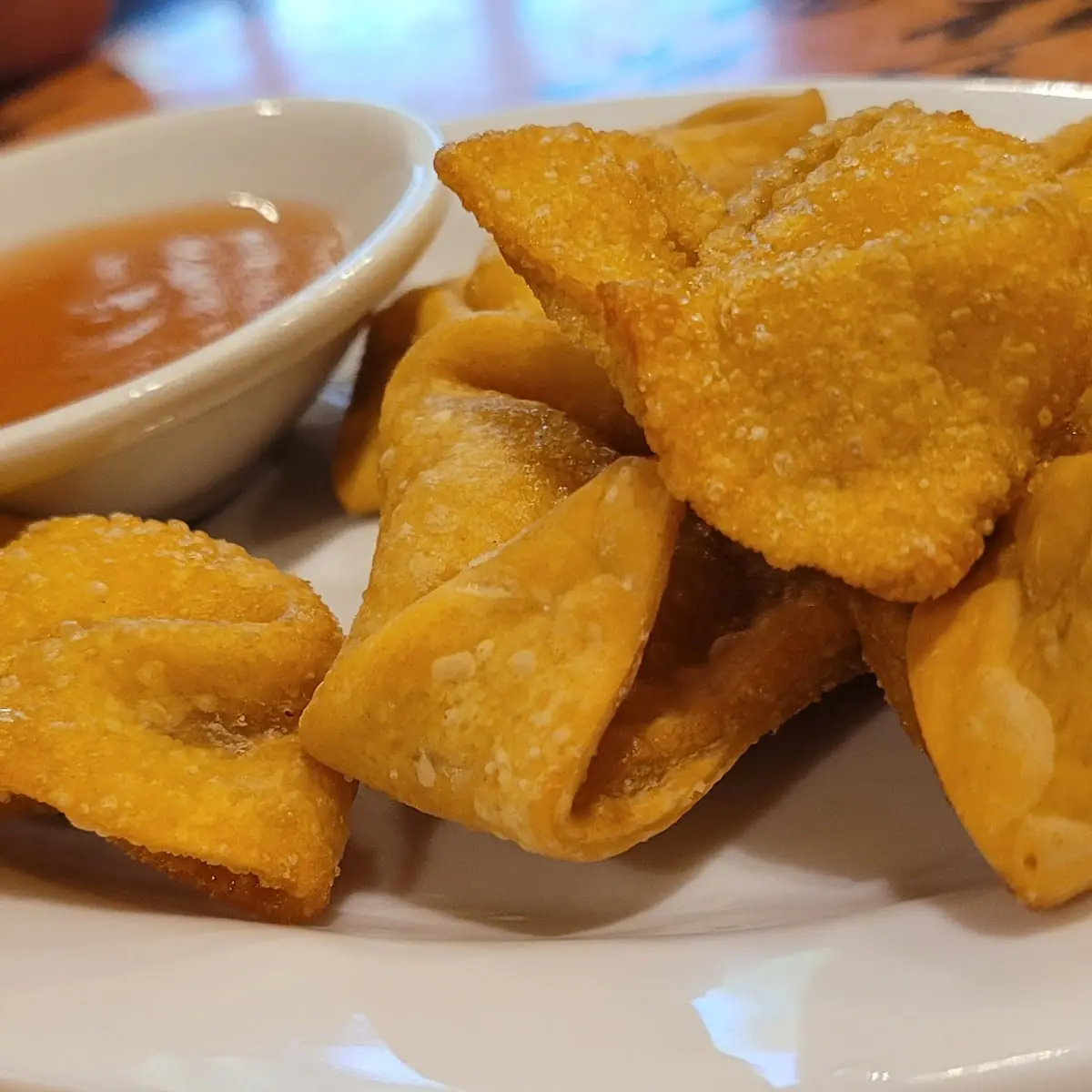 Fried Crabmeat Wonton 6