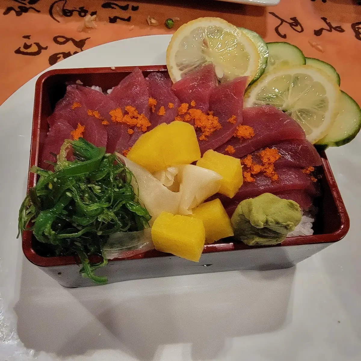 Tuna Poke Bowl