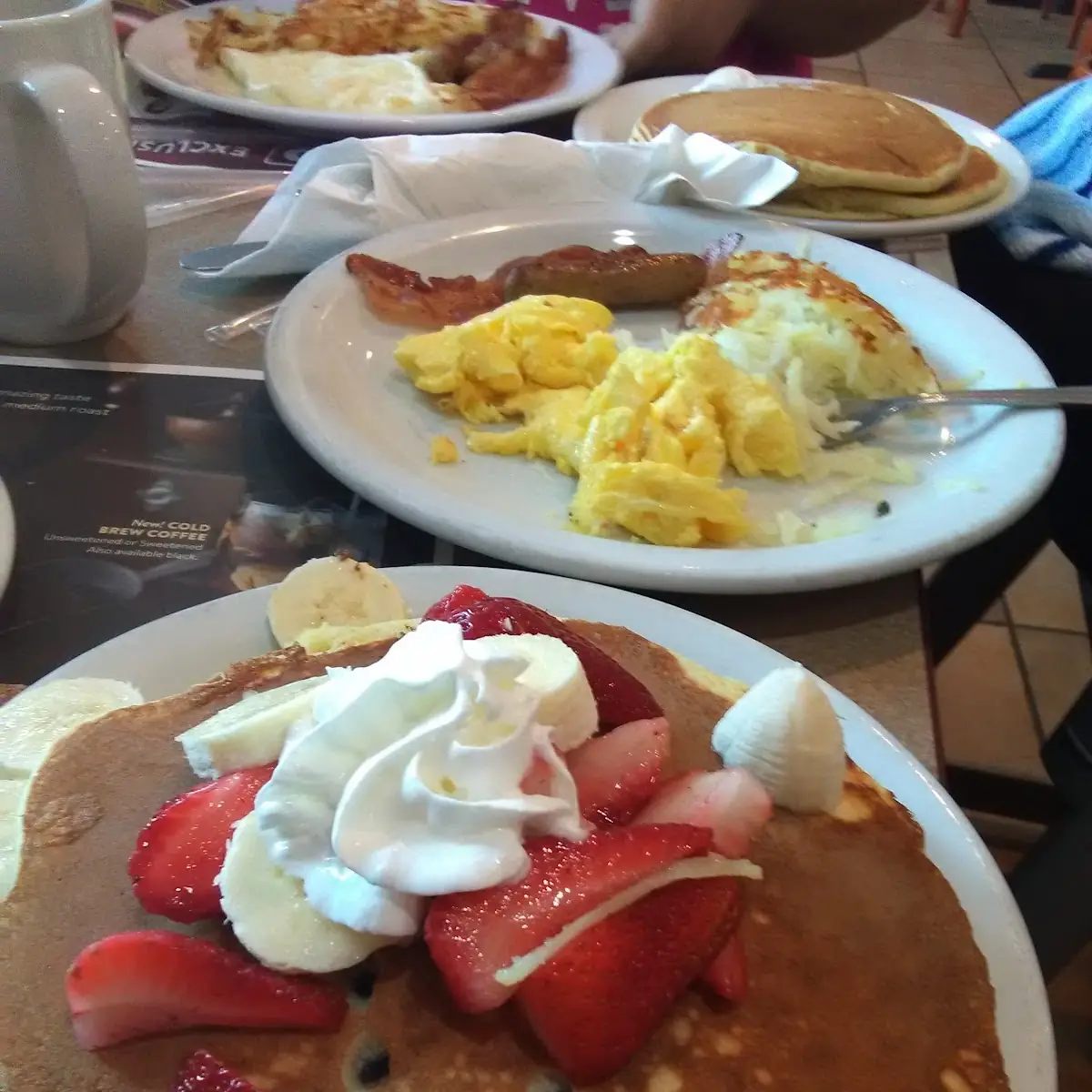 Banana Pancakes