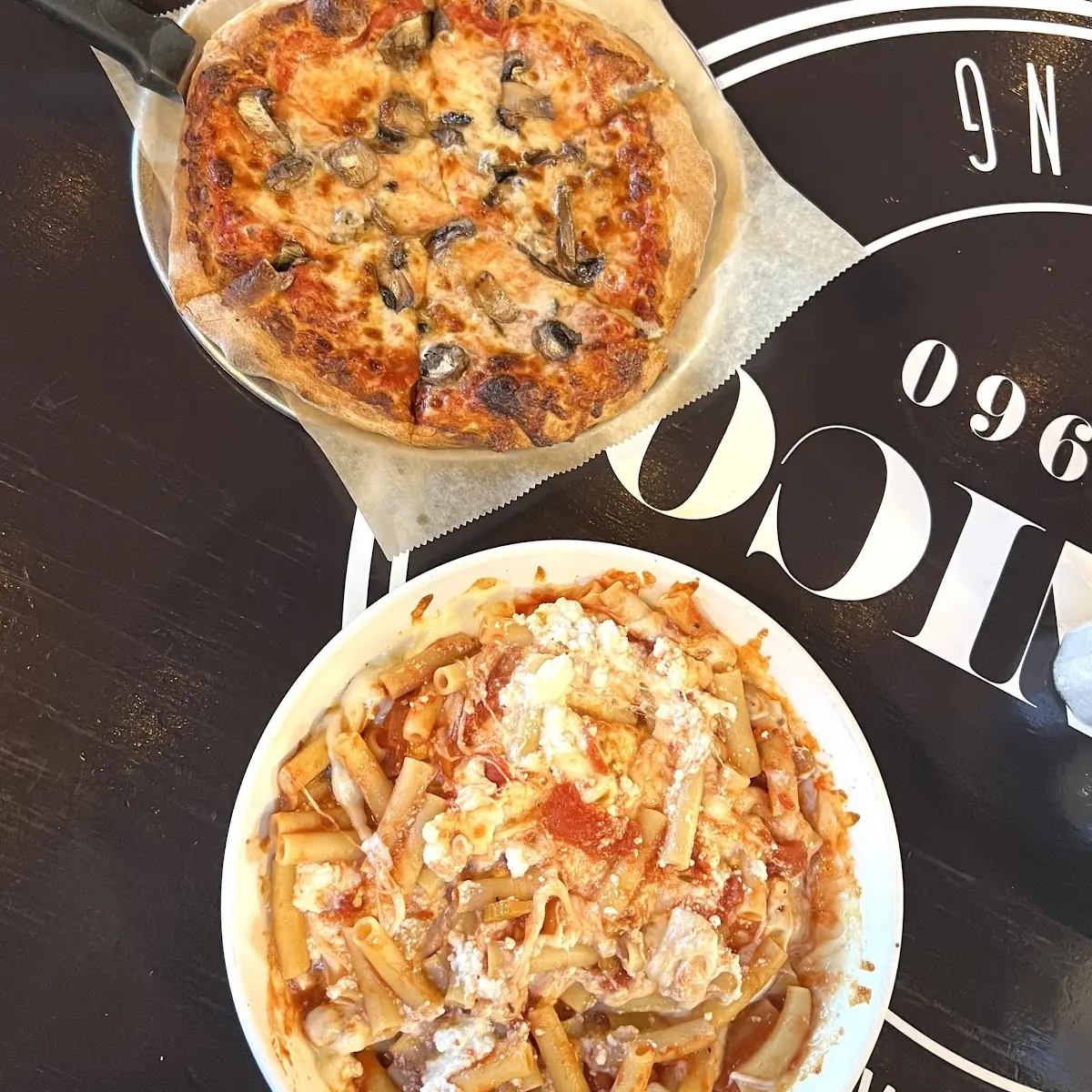 Mushroom Pizza