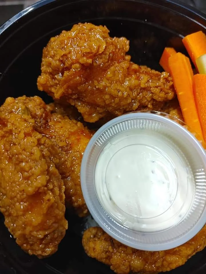 Honey Garlic Chicken Wings