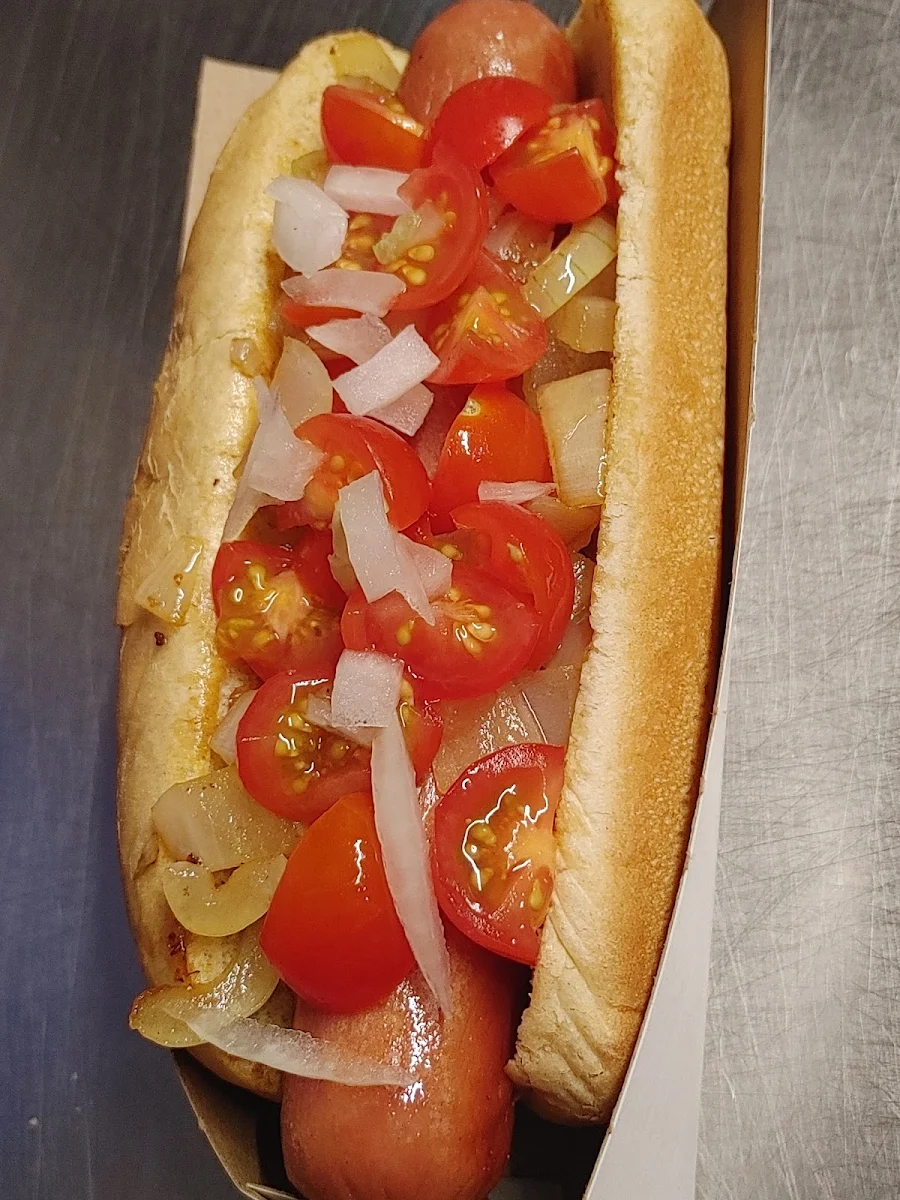 Jumbo Hotdog