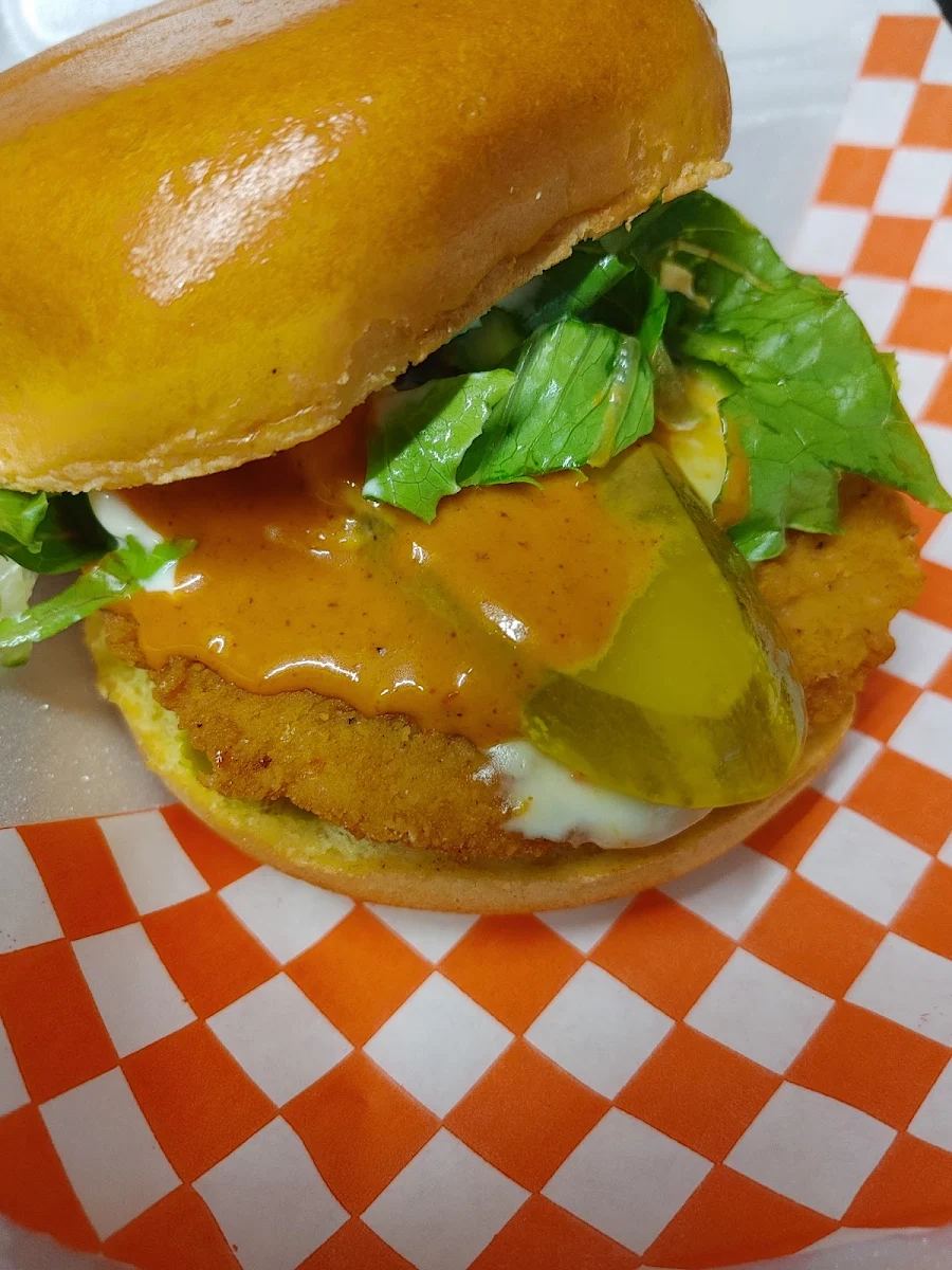 Kickin Chipotle Burger