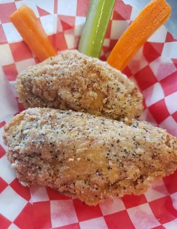 Lemon Pepper Dry Rub