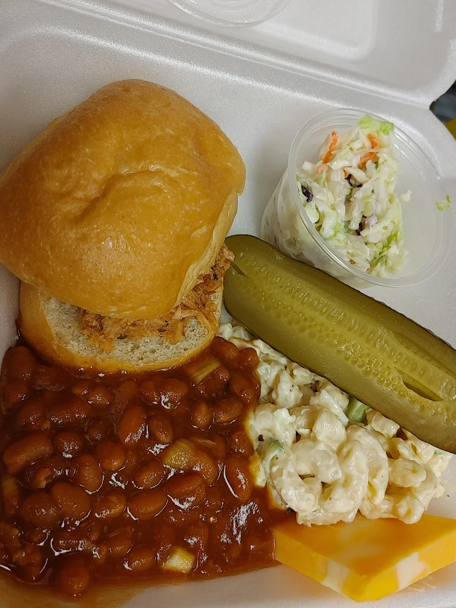 Pulled Pork Dinner