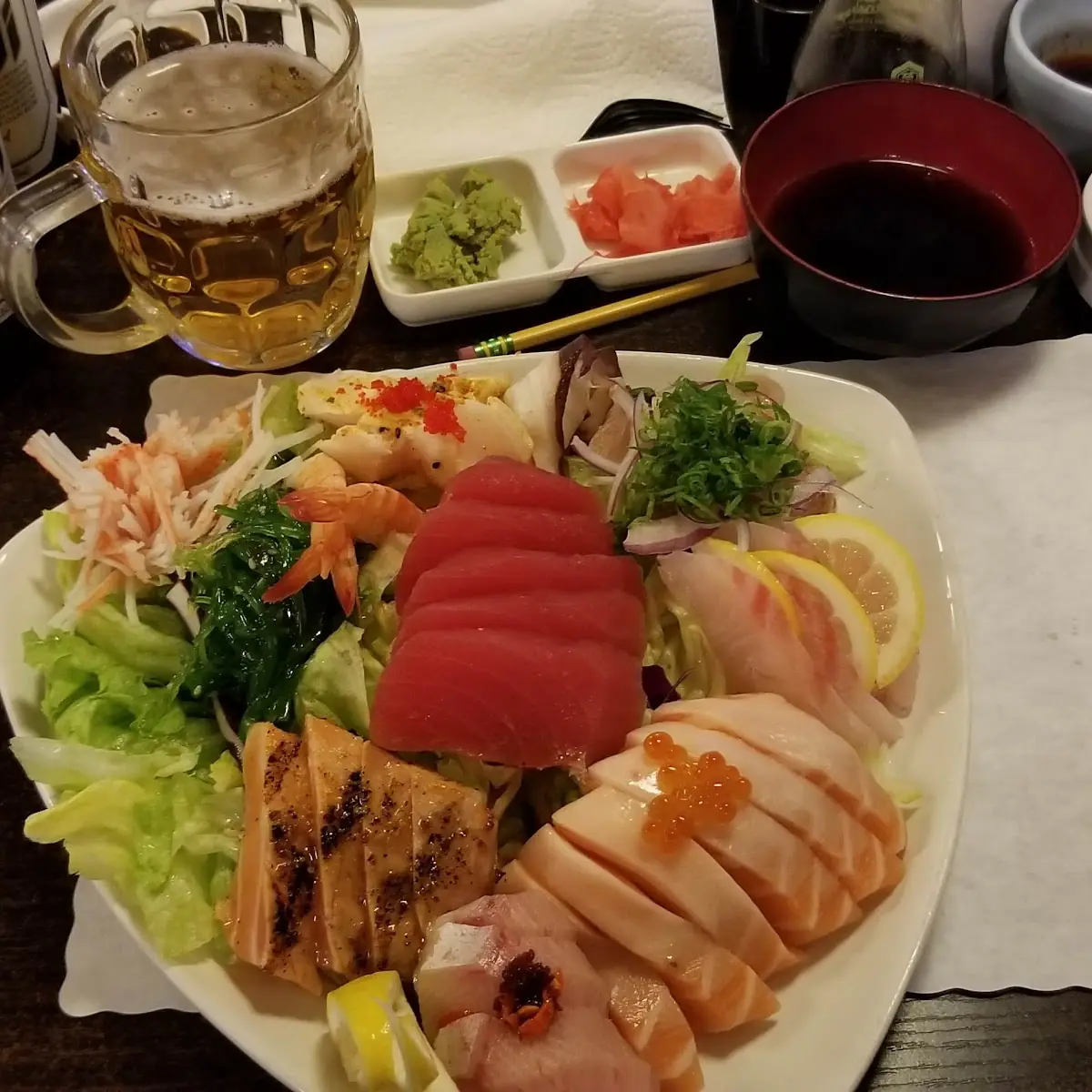 Sashimi Deluxe