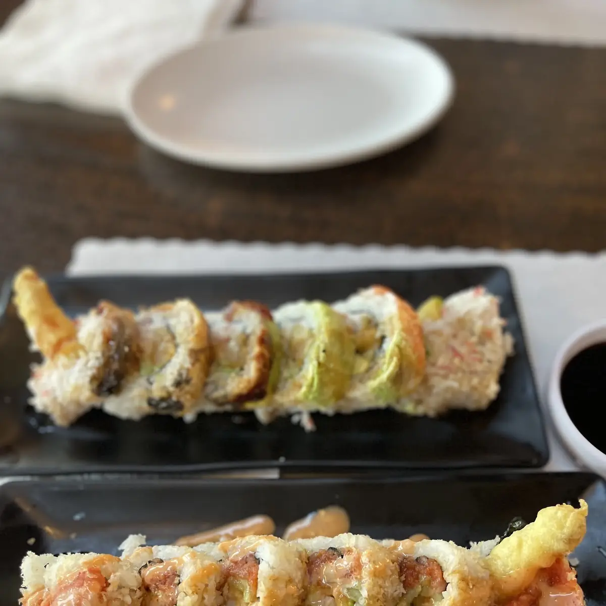 Yoshi Dragon Roll