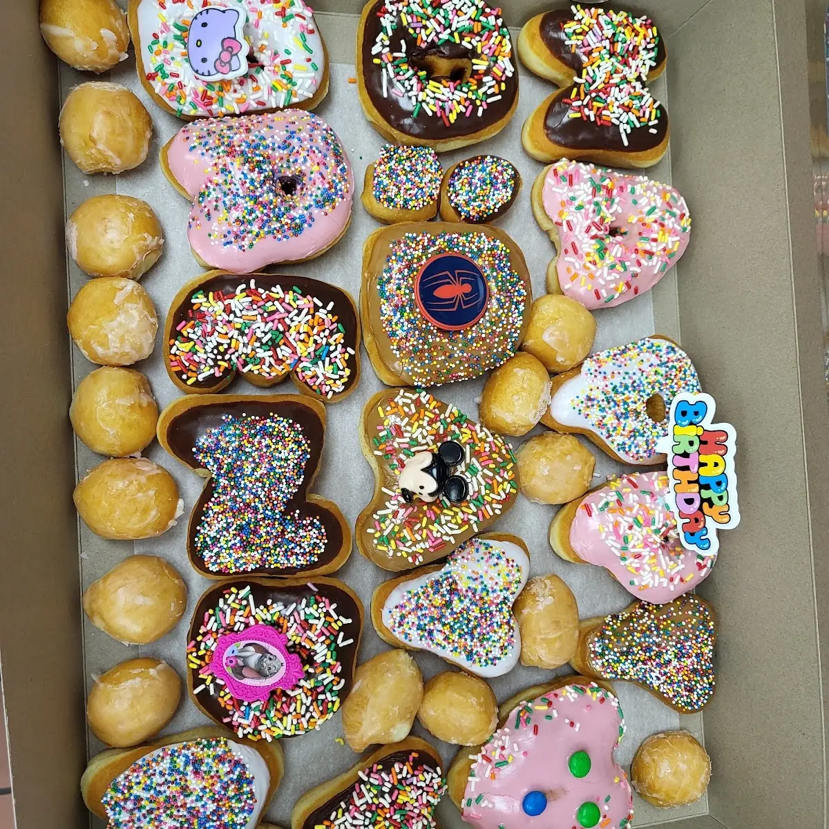 Happy Birthday Donuts