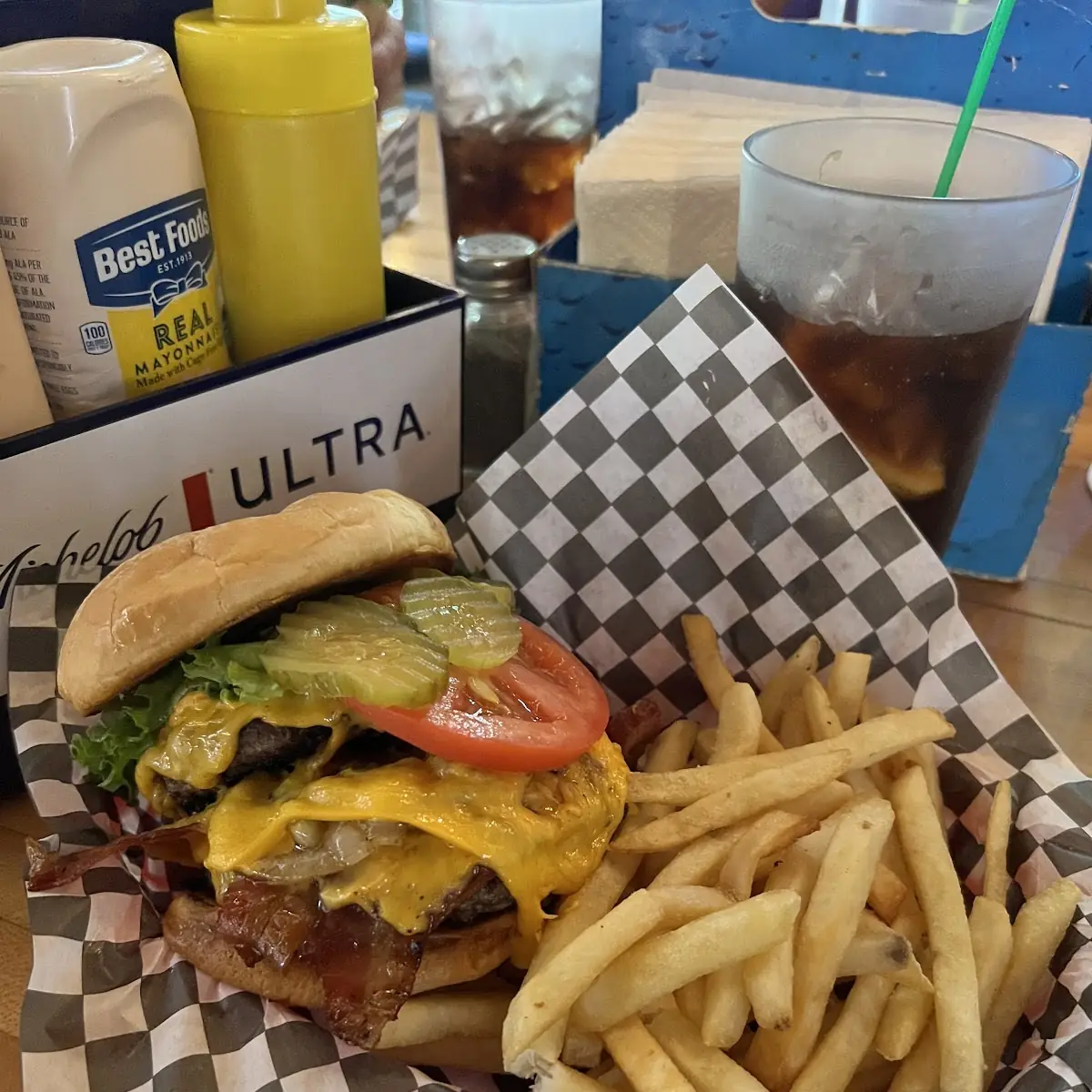 Double Bacon Cheeseburger
