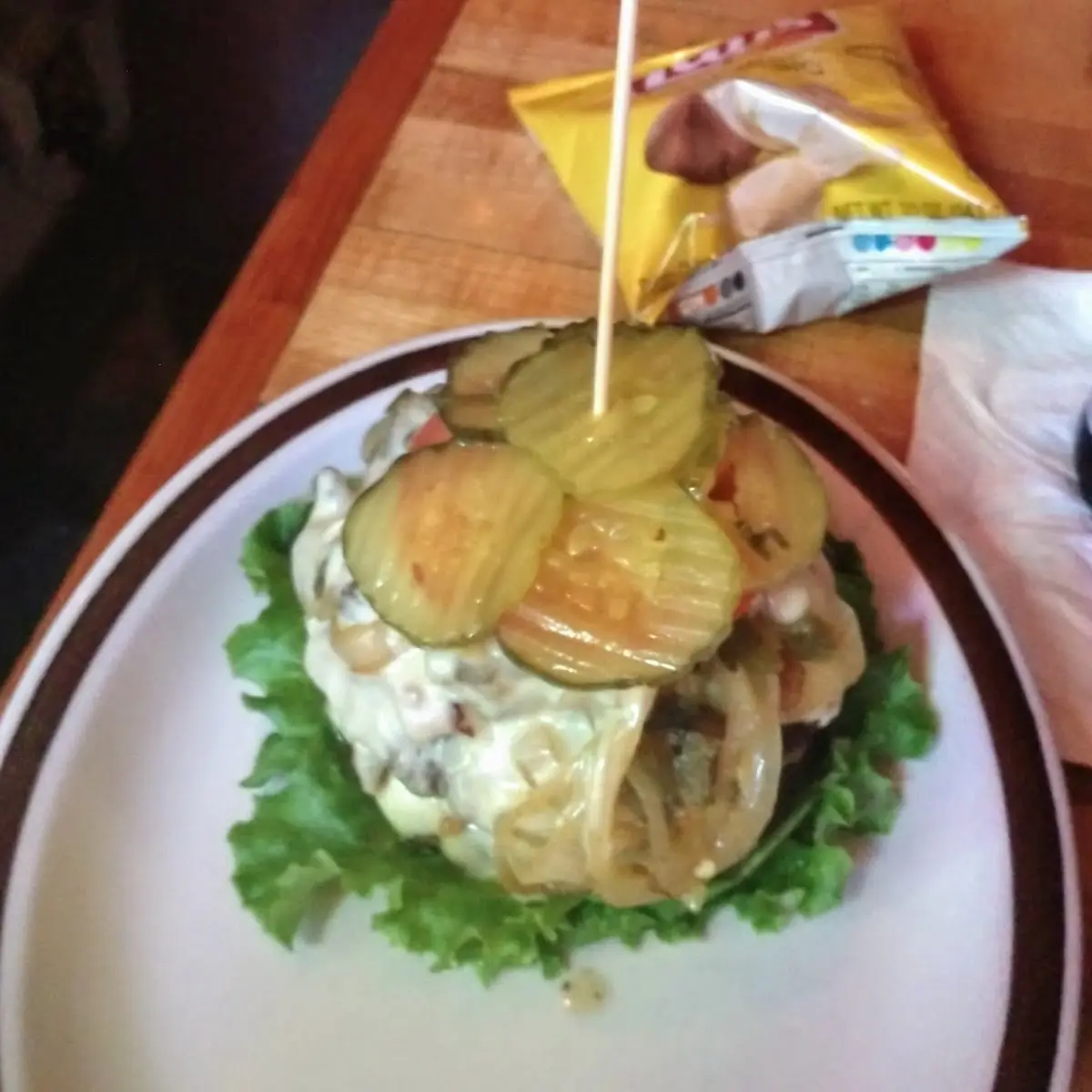 Double Burger Without Bun