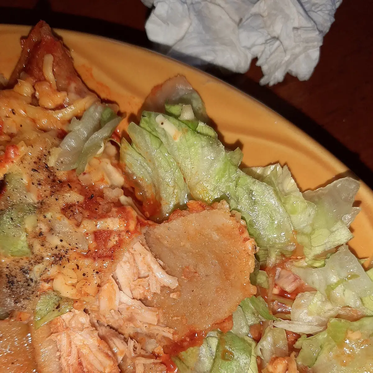 Chicken Enchilada