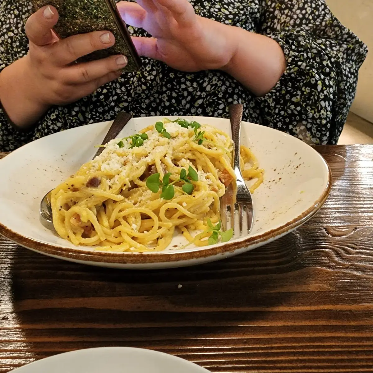Carbonara Pasta