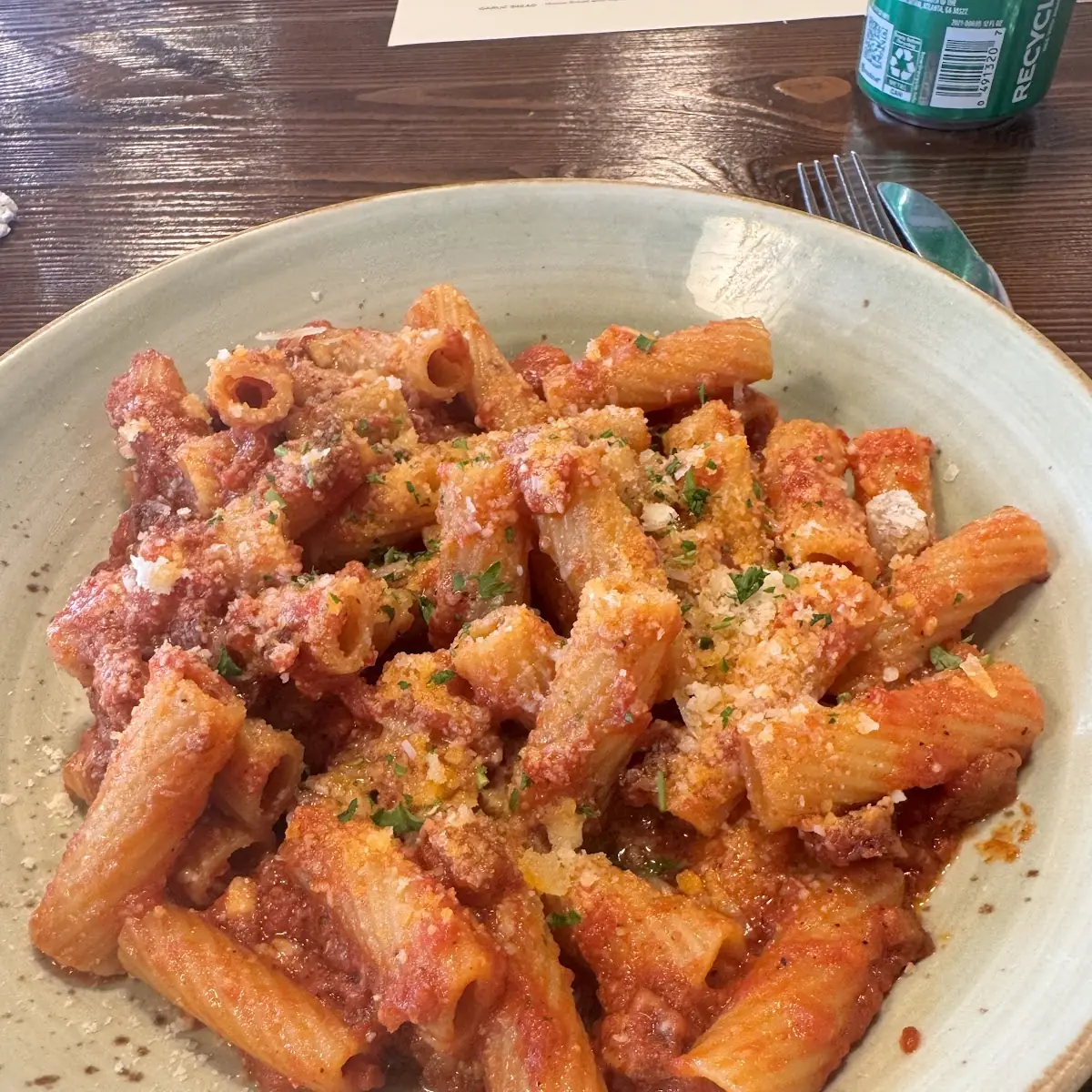 Rigatoni Amatriciana