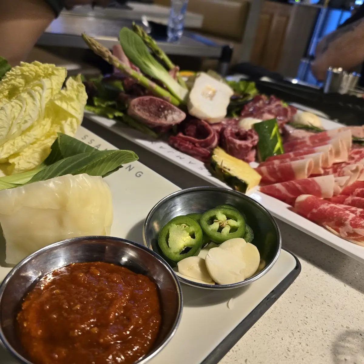 Combination Platter