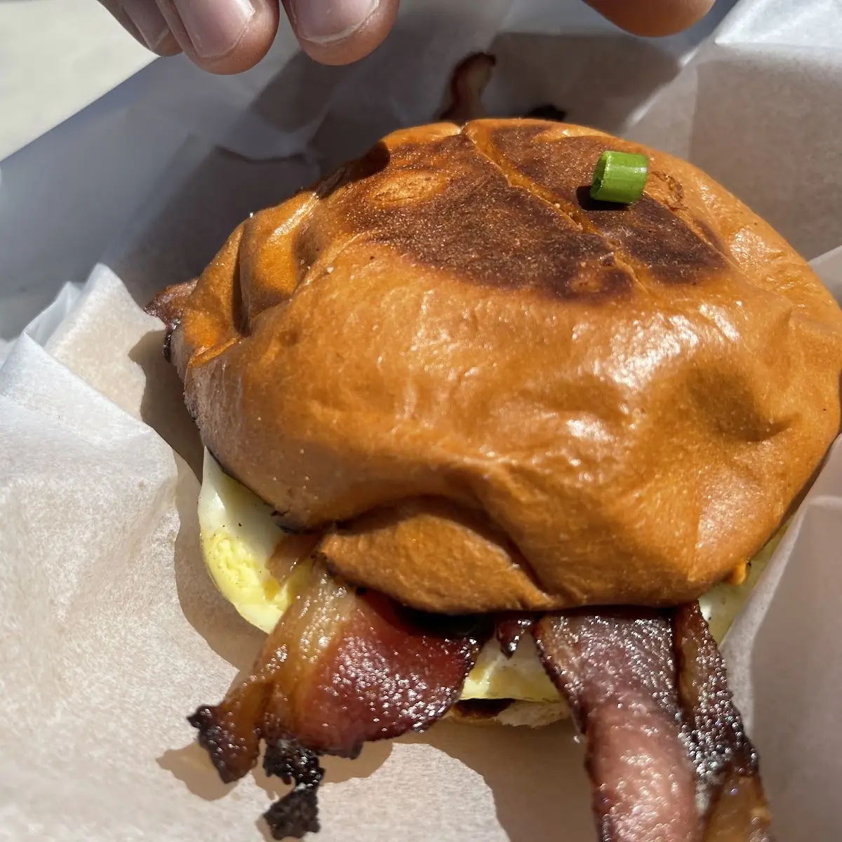Bacon Egg and Cheese