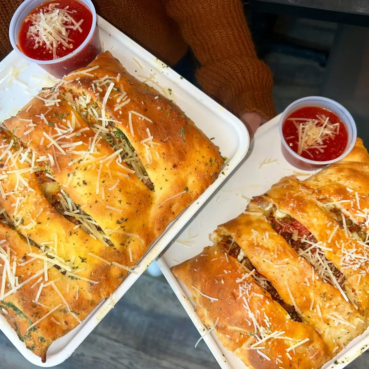 Mike's Hot Honey Stromboli