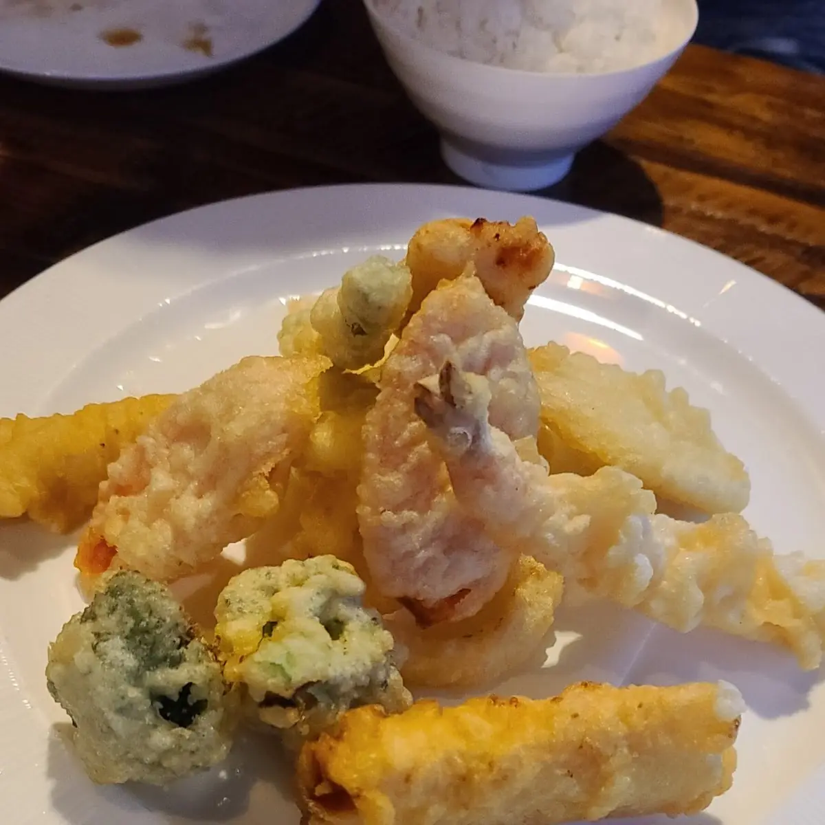 Vegetable Tempura App L