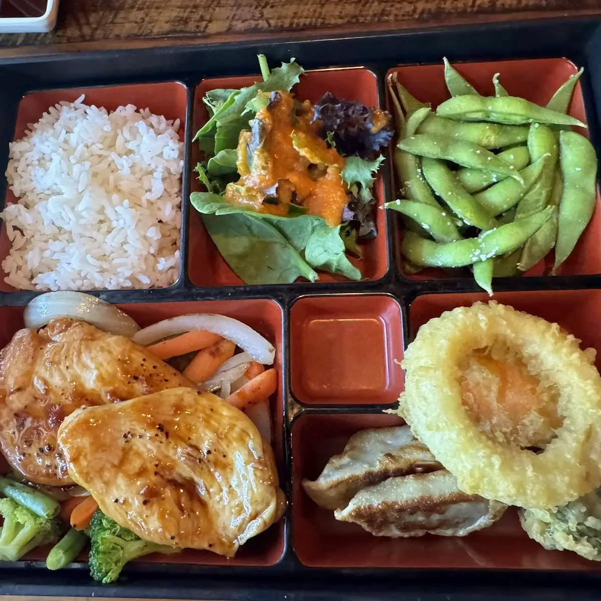 Pork Katsu Box