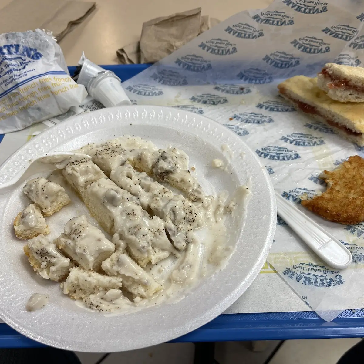 Biscuits and Sausage Gravy