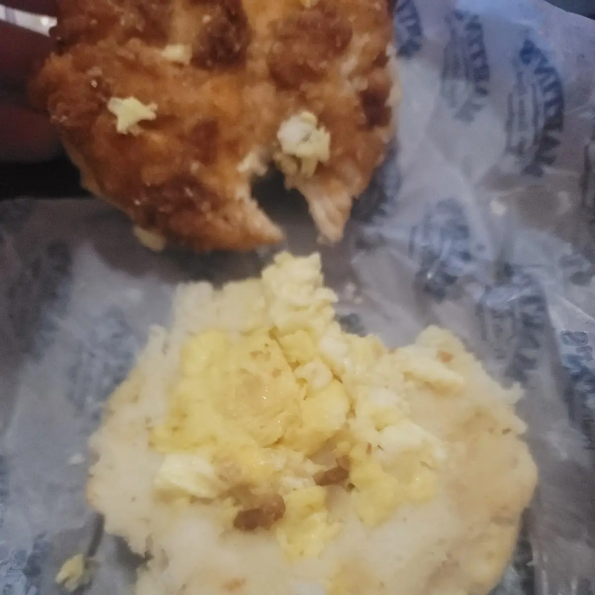 Chicken Egg Biscuit