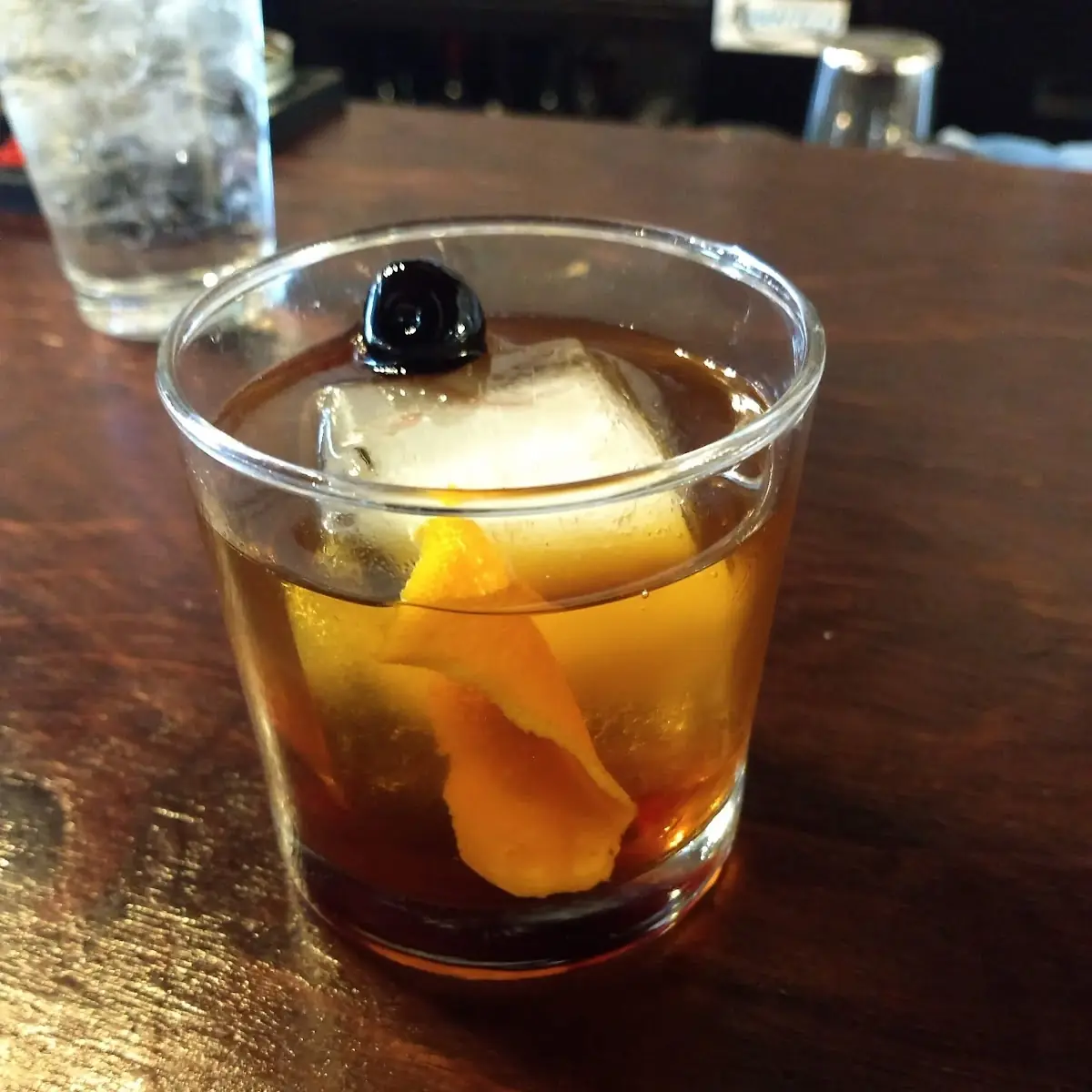 Blackberry Sage Old Fashioned