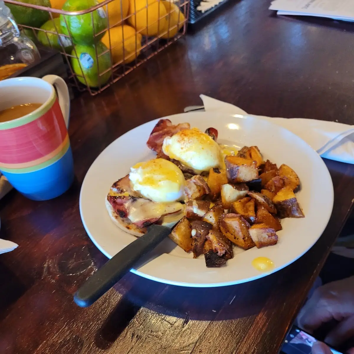 Eggs Benedict