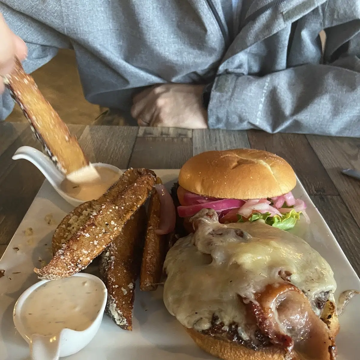 Lloyds Burger