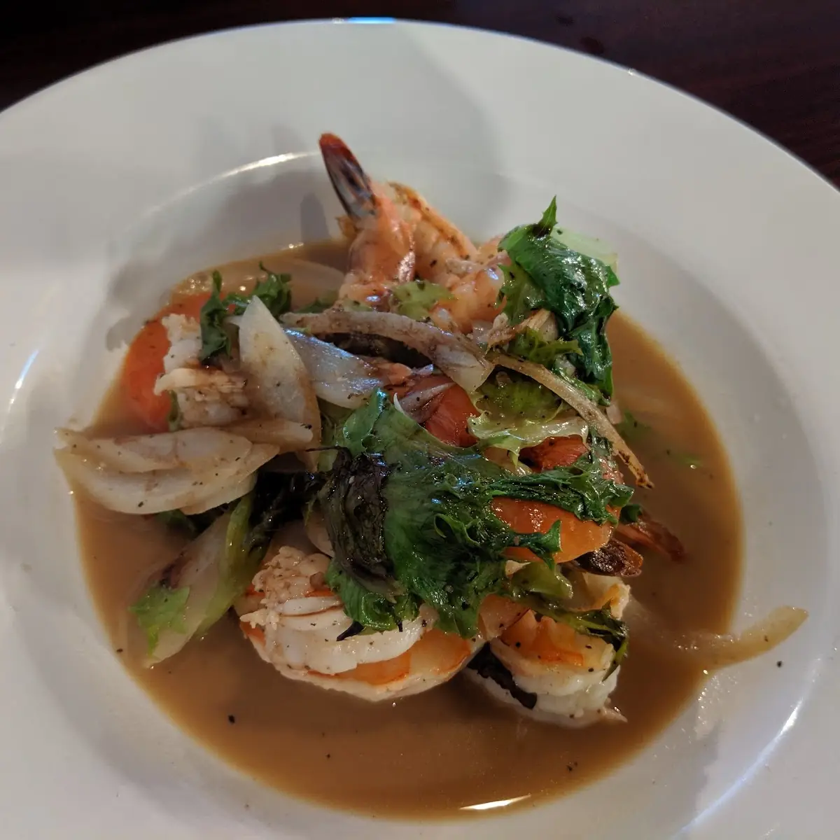 Sautéed Shrimp