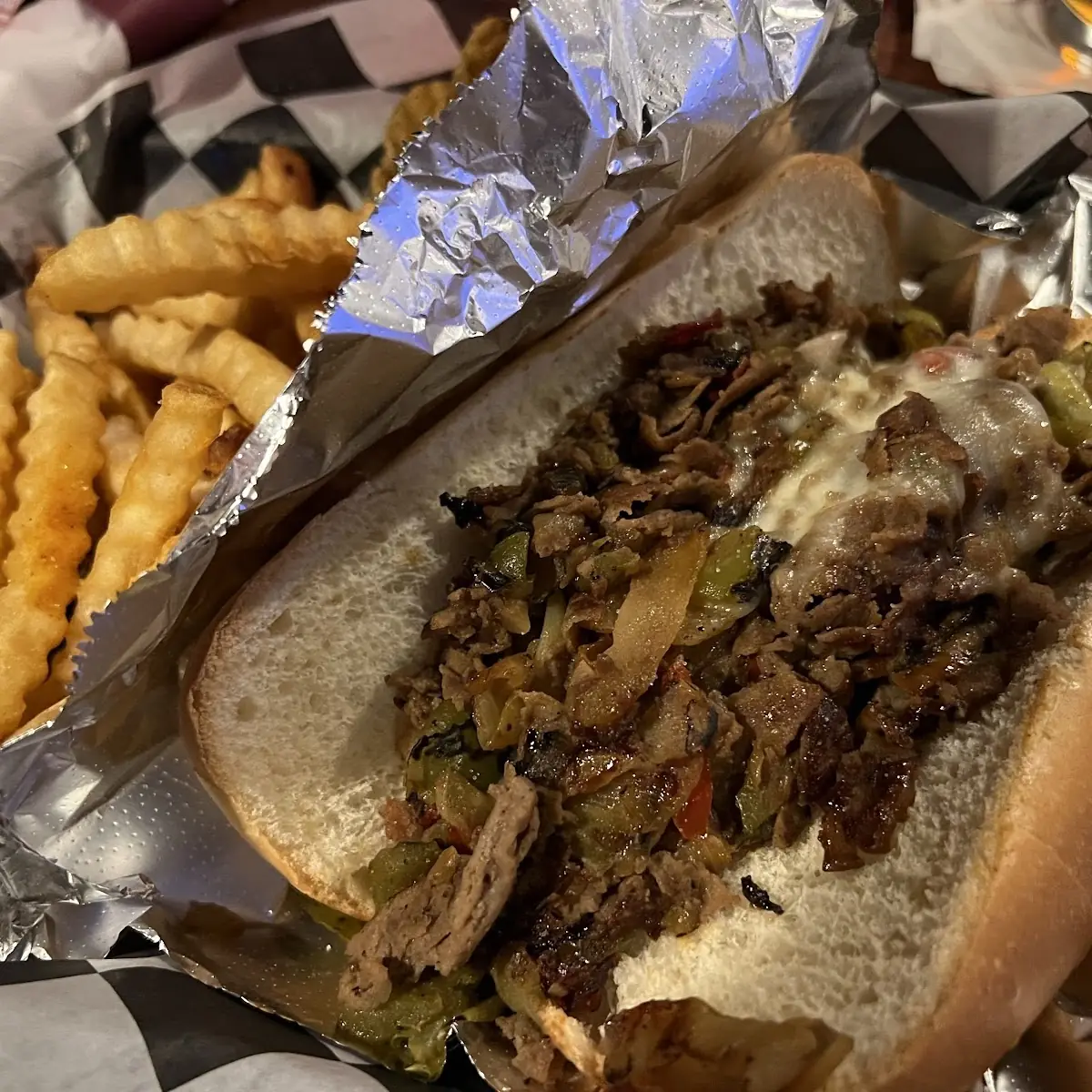 Philly Cheesesteak with Au Jus