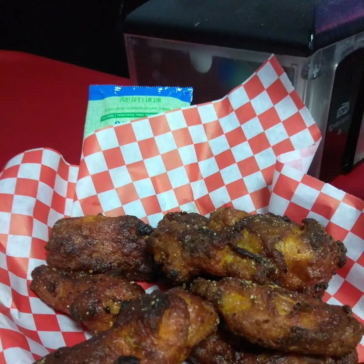 Extra Crispy Lemon Pepper