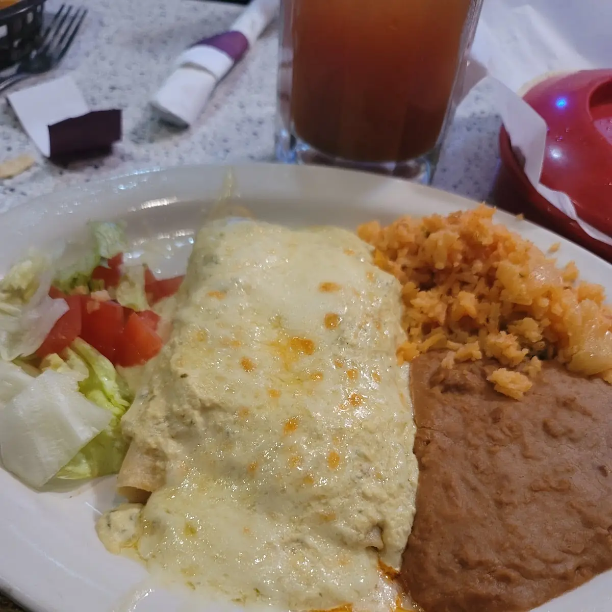 Chicken Enchiladas