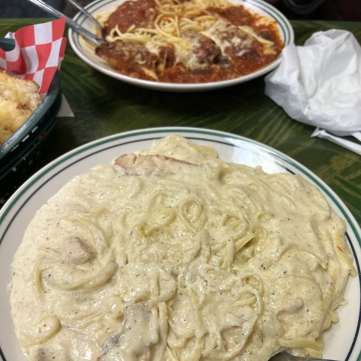 Chicken Alfredo Pasta