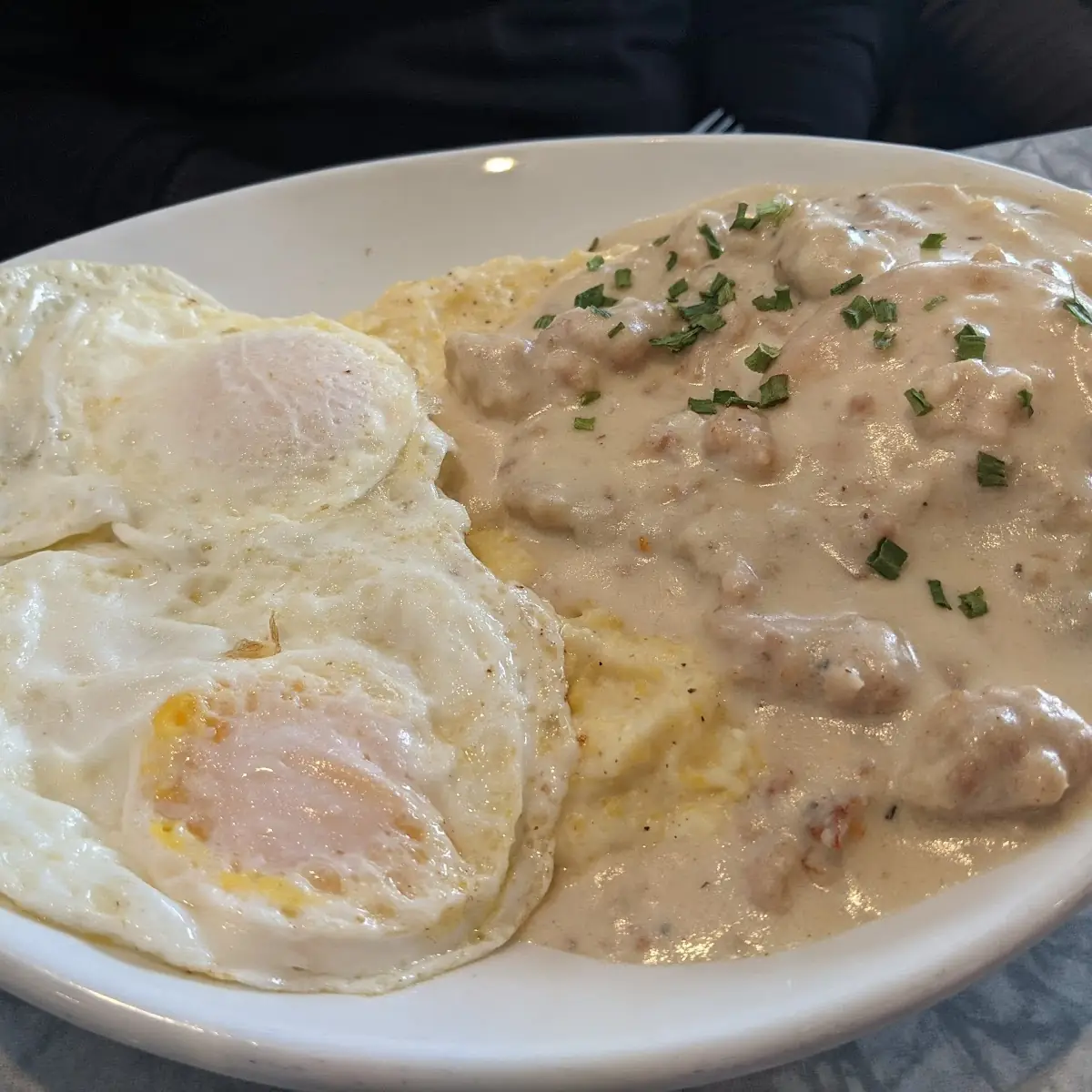 Biscuits and Gravy