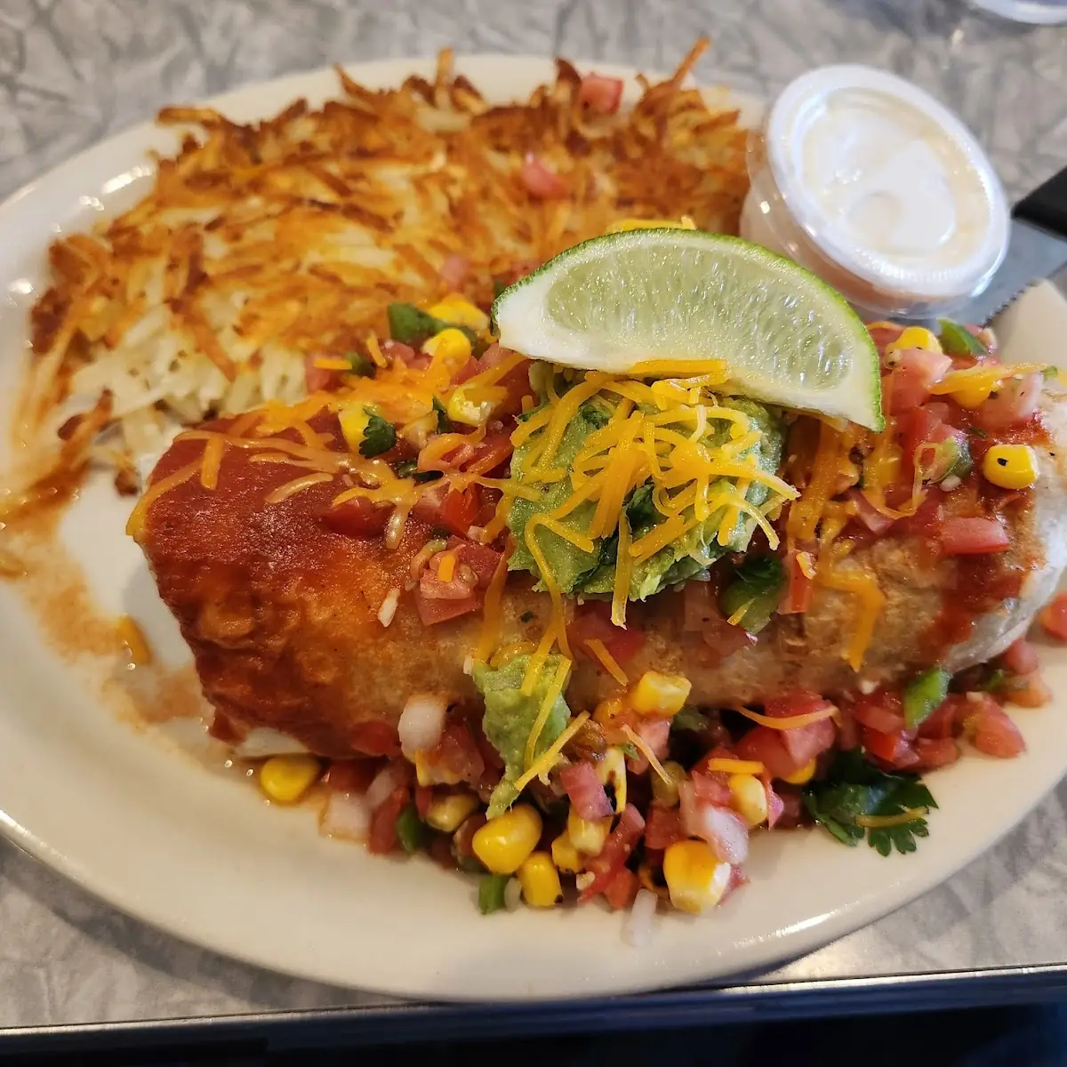 Breakfast Burrito