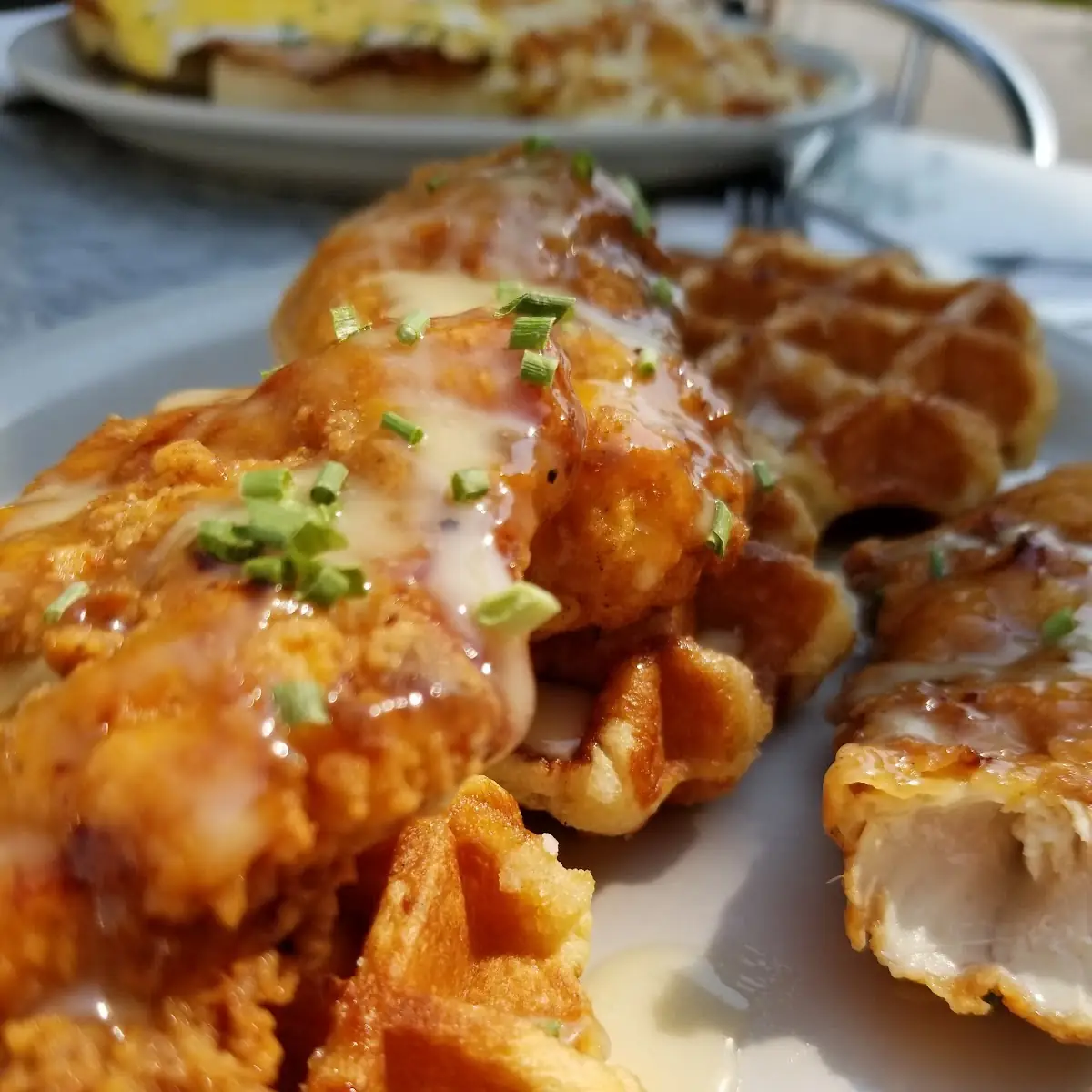 Chicken & Waffles
