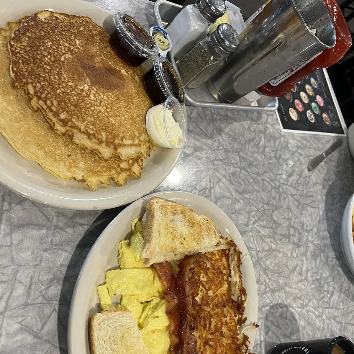 Country Style Breakfast