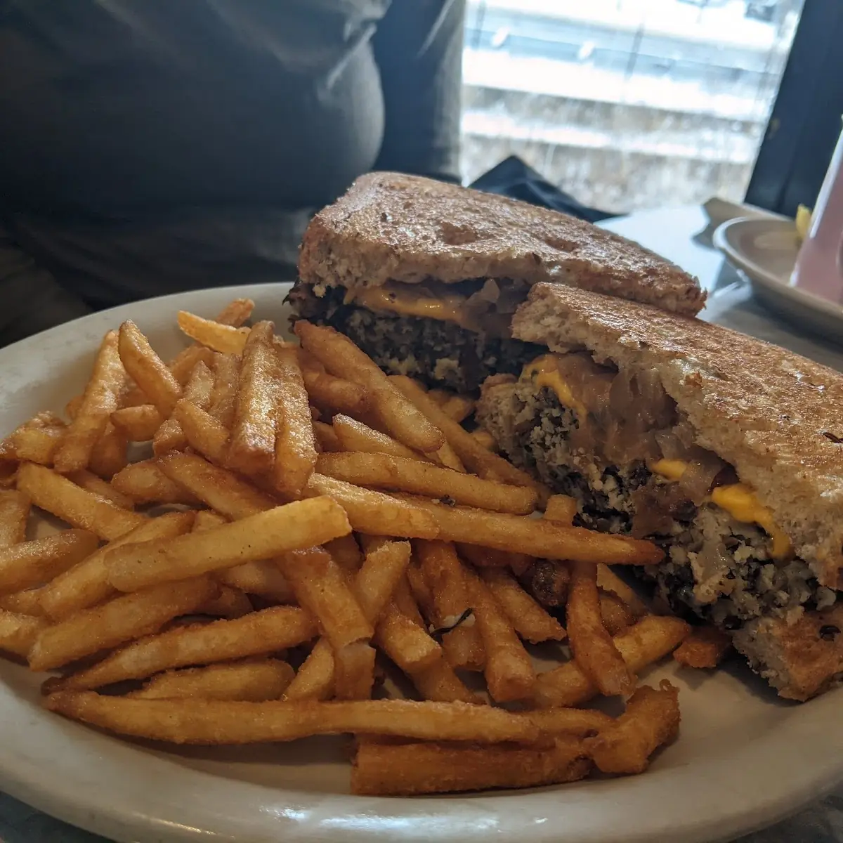 Wild Rice Burger