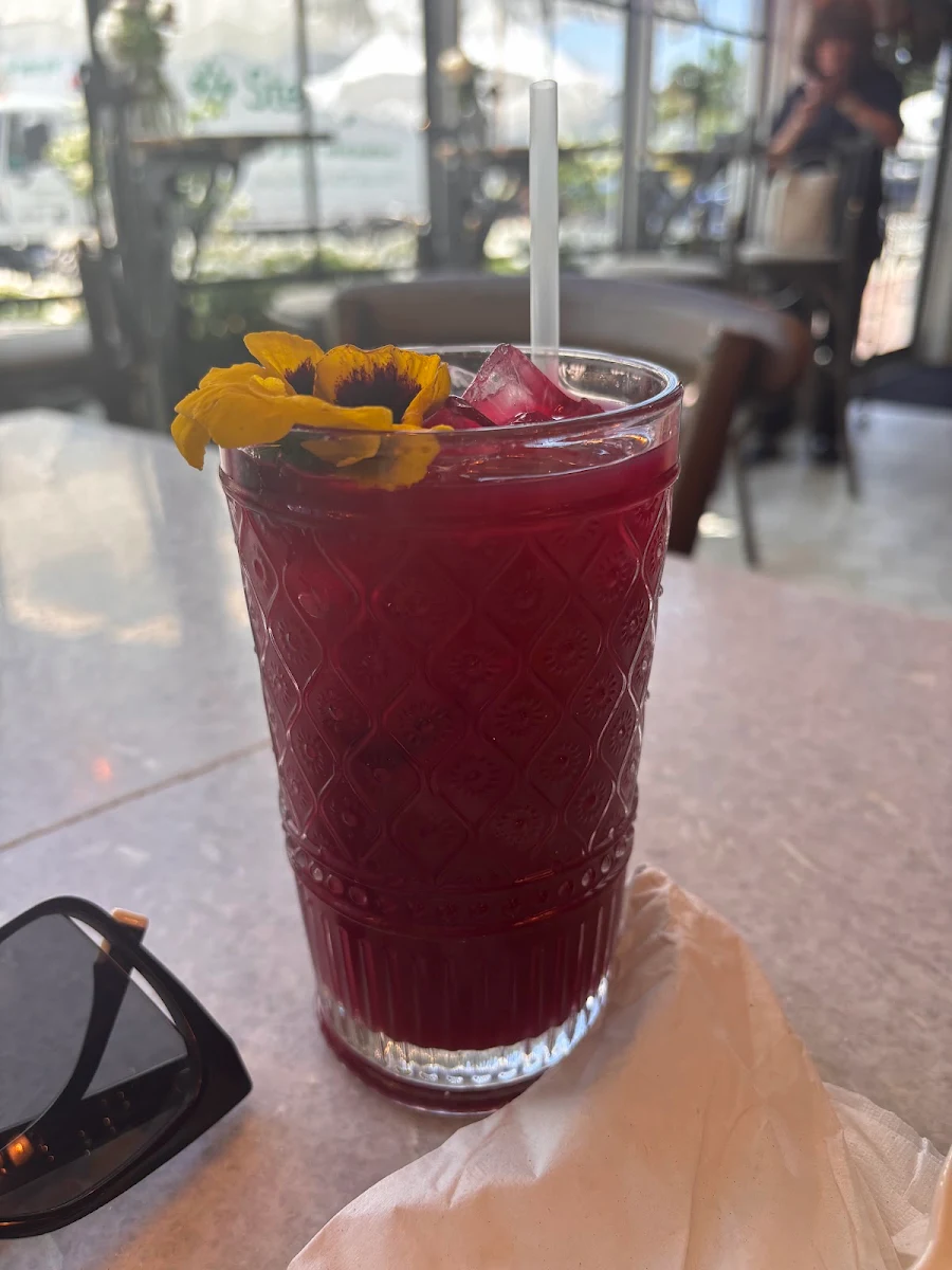 Fresh Beets Juice