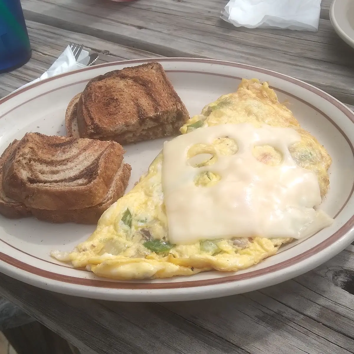 Eggs & Cheese Omelette