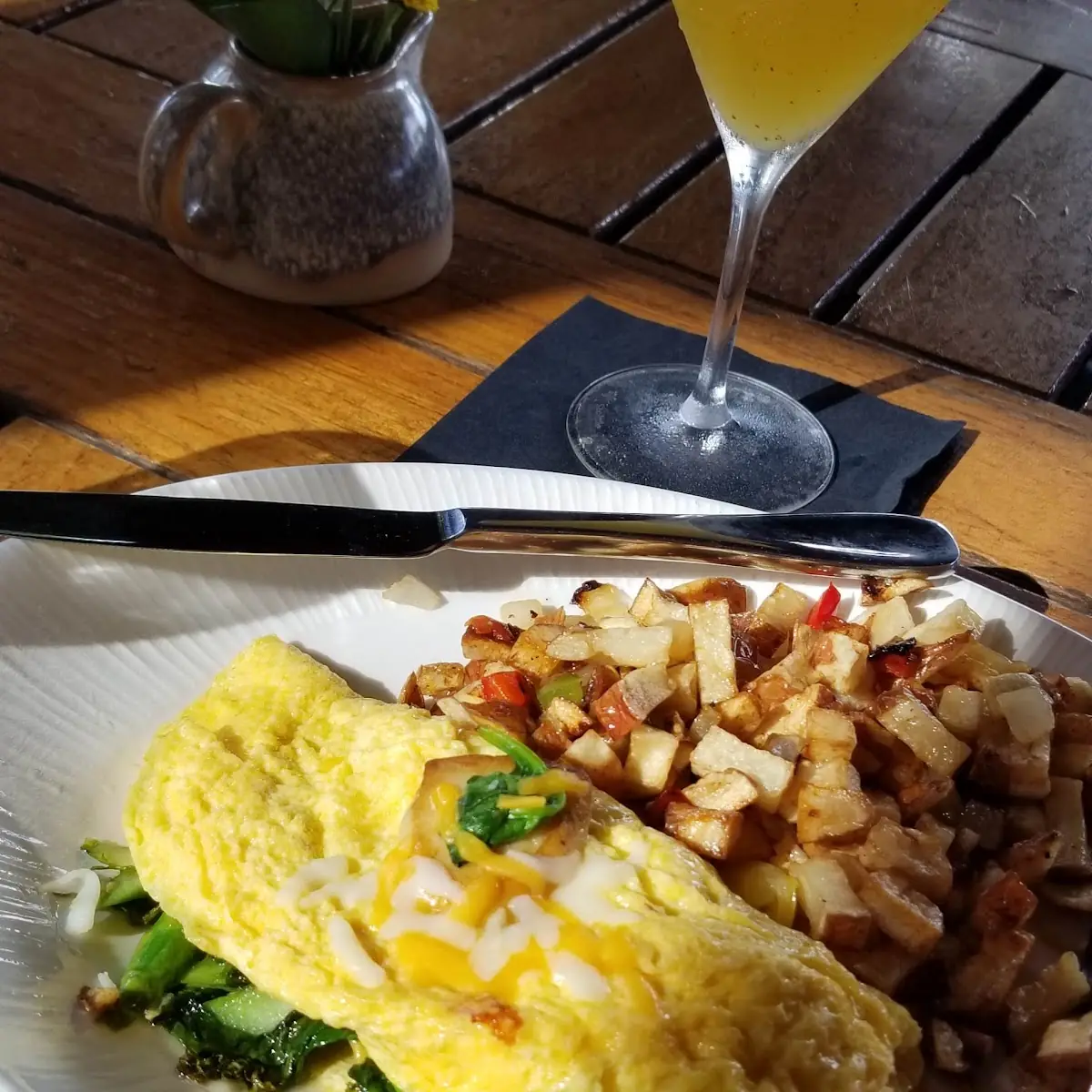 Veggie Omelette
