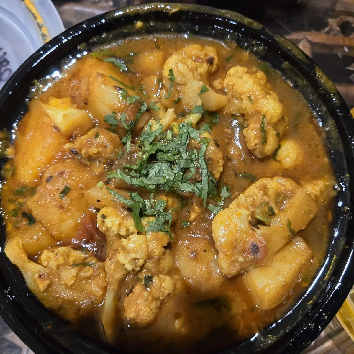 Aloo Palak