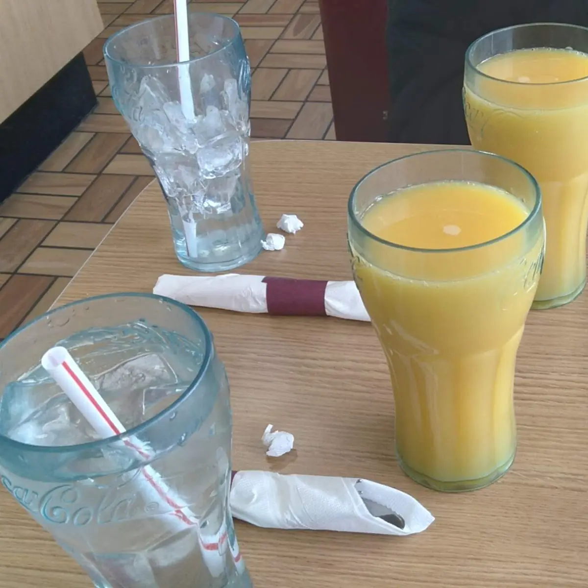Fresh Squeezed Orange Juice