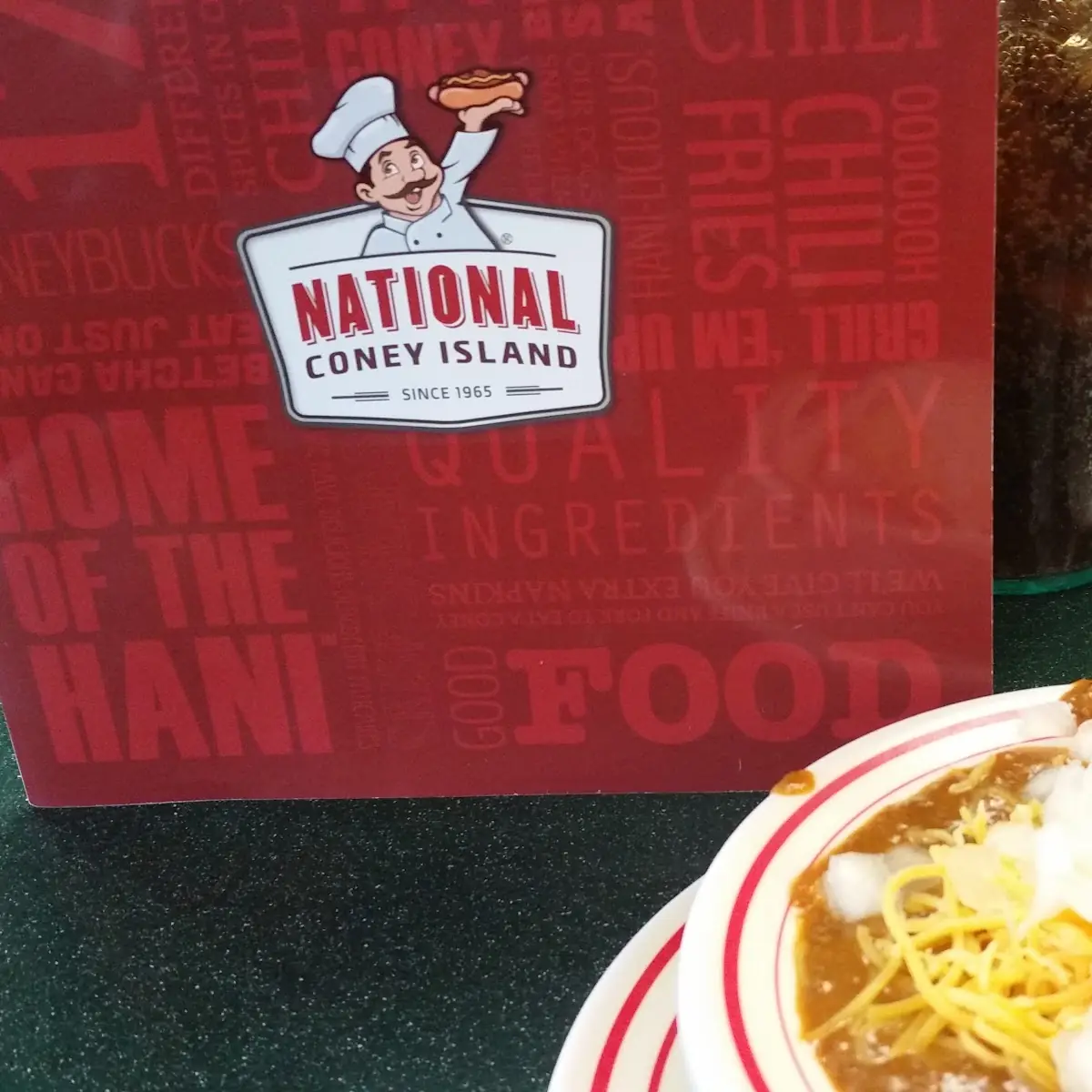 Our World Famous Chili