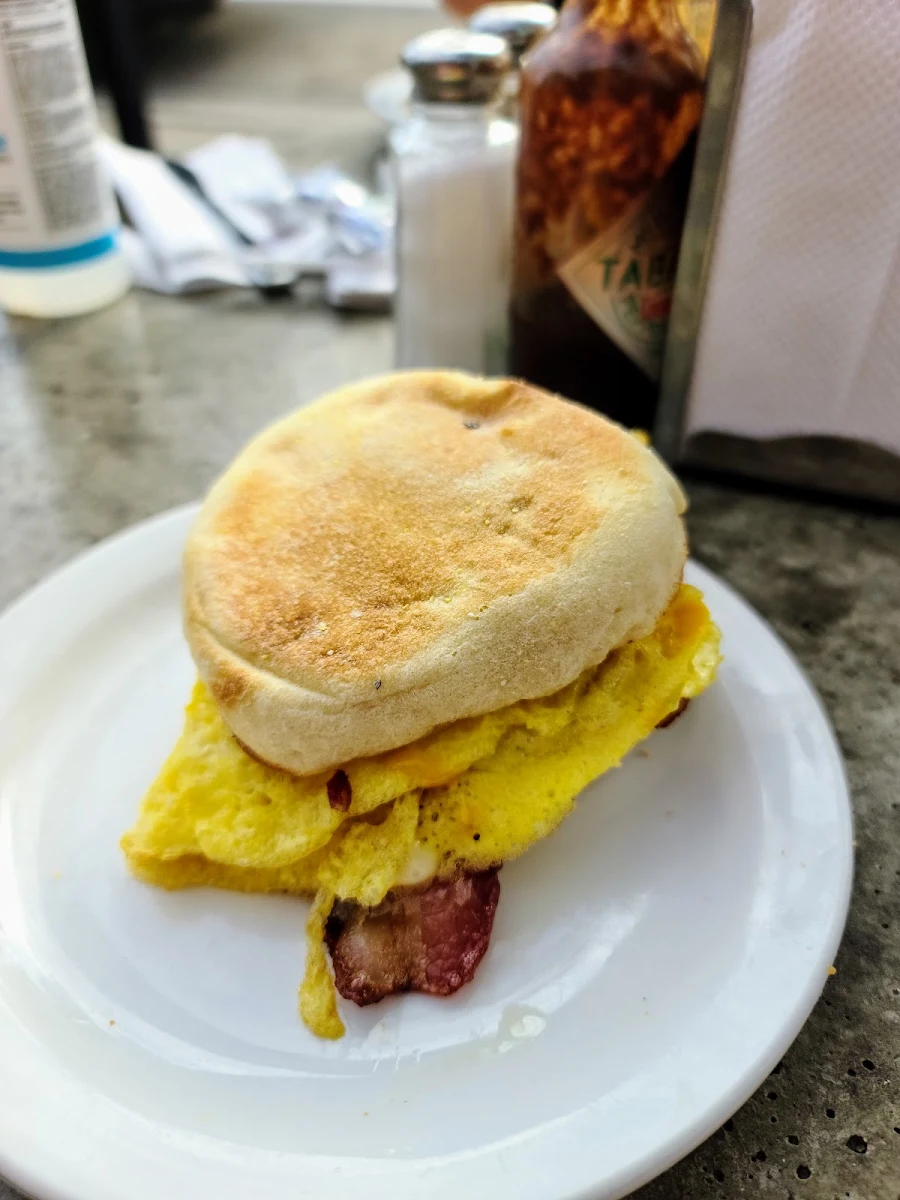 Breakfast Sandwich