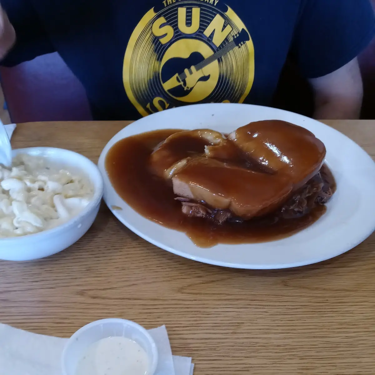 Open Face Roast Beef