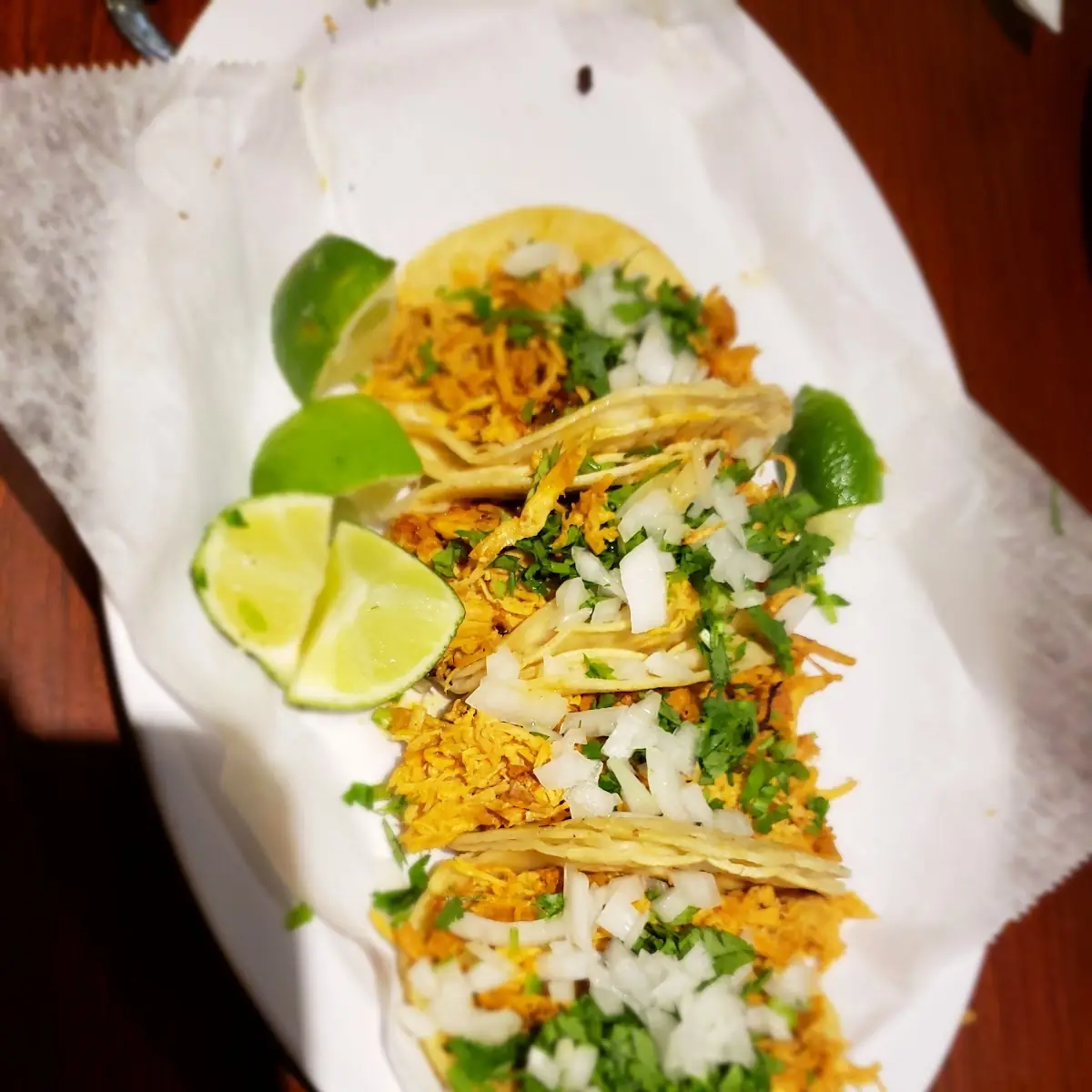 Chicken Tacos
