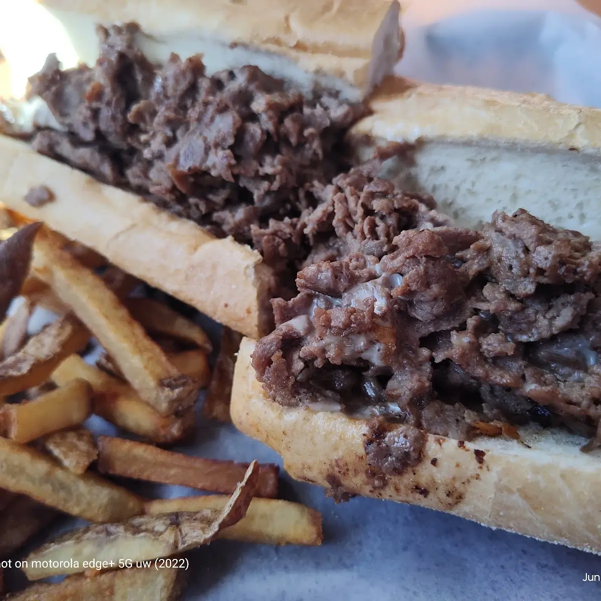 Cheese Steak Sandwich