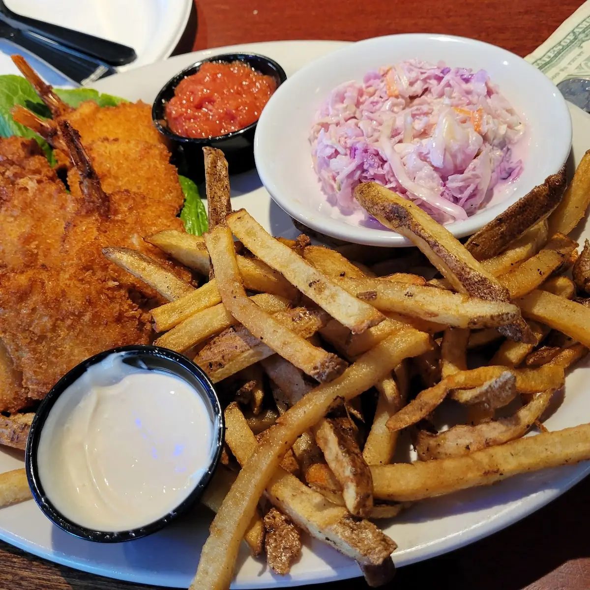 Fried Shrimp Platter